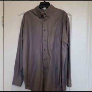 Men’s Dillards Button down dress shirt Size Large